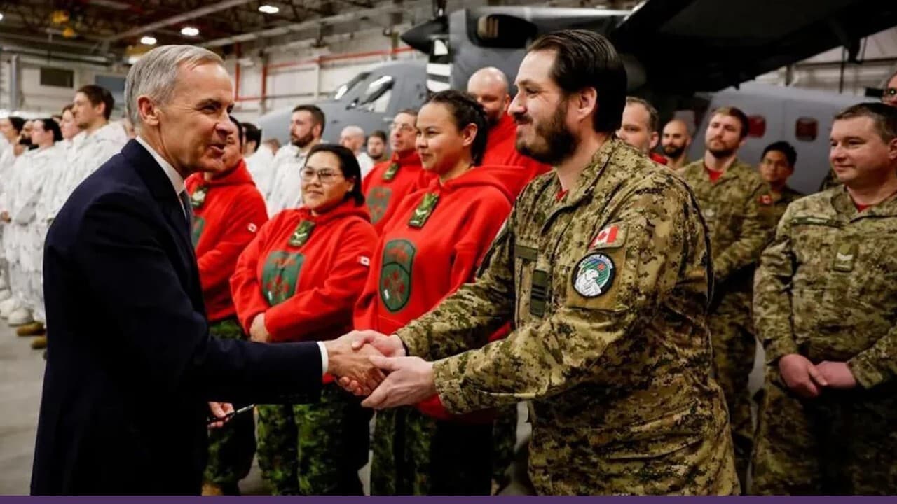 Canada's armed awakening 