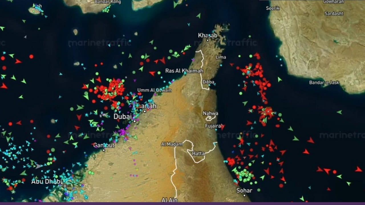 Iran Strait closure map highlights crisis.