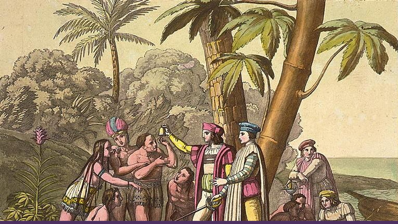 The French and Dutch initially tried to profit from the Native Americans by employing them as guides, hunters, fishers, and trappers, although their ships participated in the slave trade to the south
