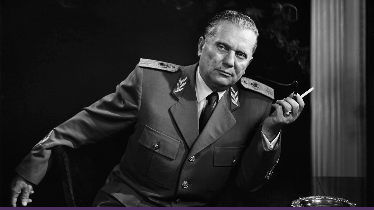 Josip Broz Tito, leader of Yugoslavia and founding figure of the Non-Aligned Movement