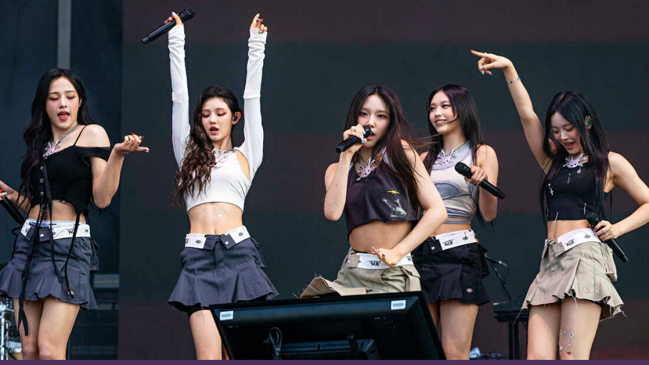 New York has had its appearances of K-Pop girl groups like Girls’ Generation, NewJeans, Hyuna from 4Minute, and CL from 2NE1