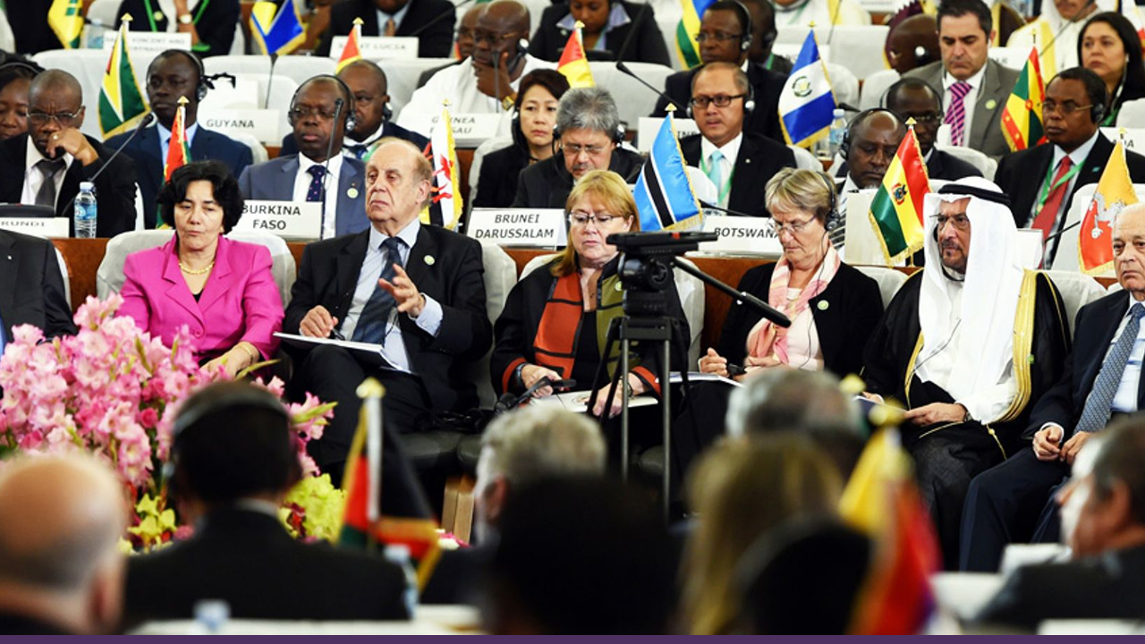 Foreign ministers from around the world gathered in Algiers for the 17th Ministerial Conference of the Movement of Non-Aligned Countries