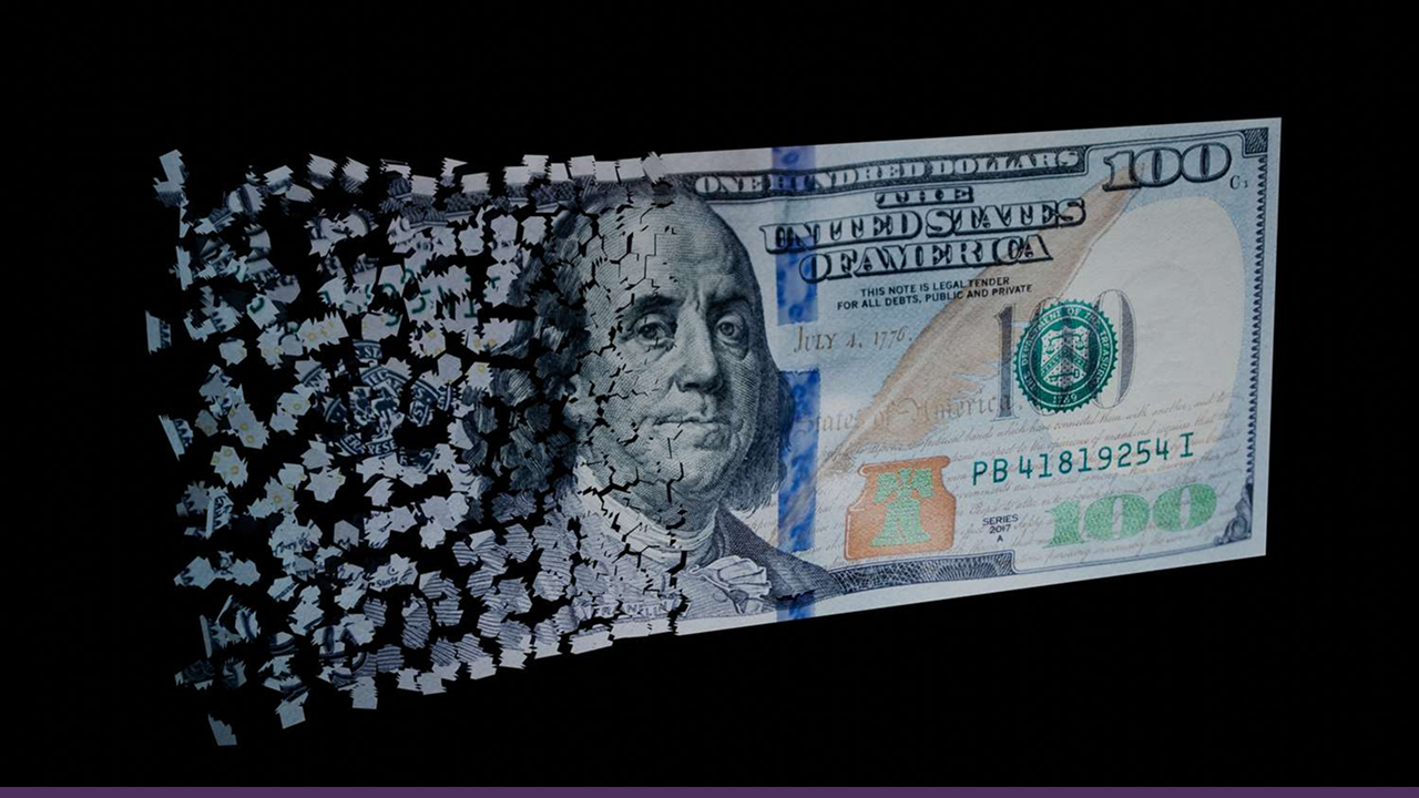 The increase in renminbi reserves accounts for around a quarter of the decline in the dollar’s allocation