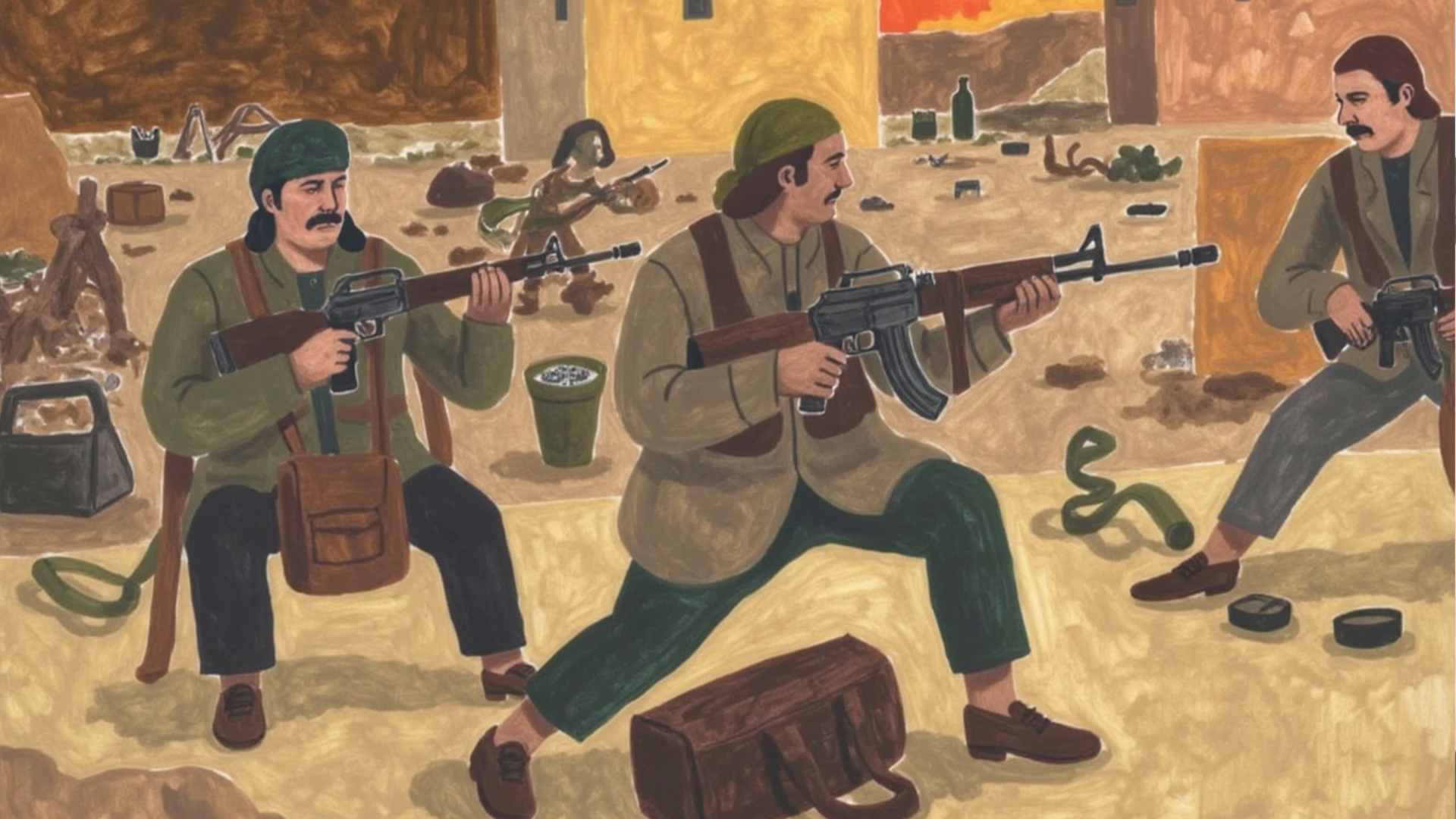 Understanding Syria's War, One Step at a Time