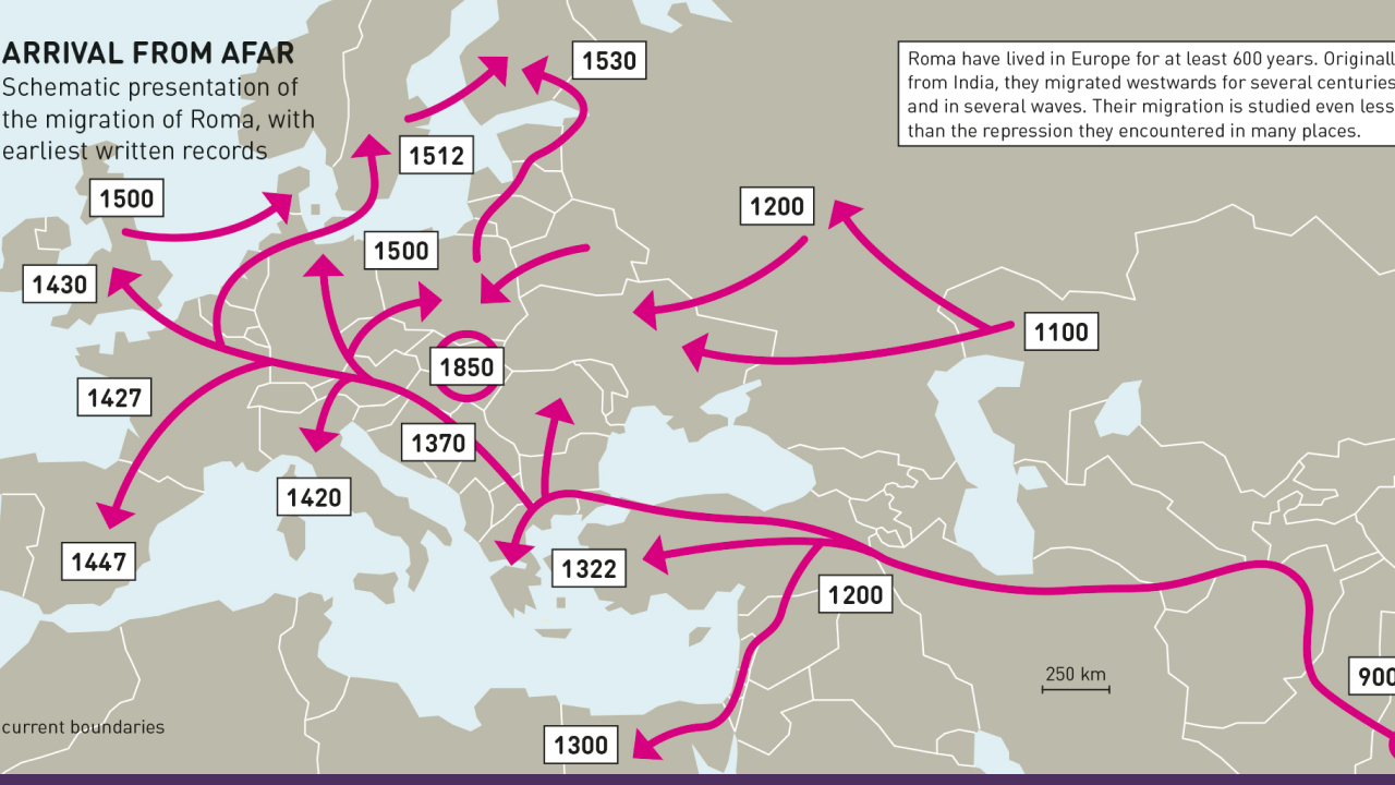 When Yugoslavia broke up into its parts, many Roma people lost their citizenship