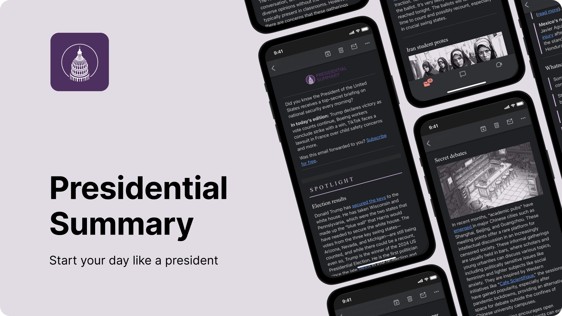 Presidential Summary Stay Informed Widen Your Worldview